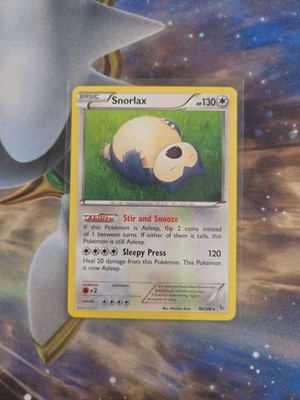 Snorlax 80/106 Flashfire Regular