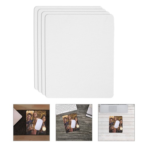 4 Pcs Sublimations-Mauspad Sublimations-Mauspad-Rohlinge Weißes Gaming-Mauspad - 第 11/12 張圖片