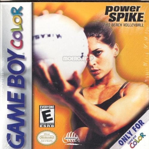 Power Spike Pro Beach Volleyball (Nintendo Game Boy Color) (US IMPORT) - Picture 1 of 1