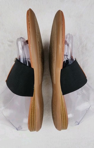 Andre Assous schöne Stretch-Sandalen Raffia federgewichtig Damen 9 schwarz Riemen - Bild 6 von 9
