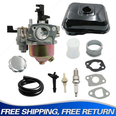 Gas Fuel Tank Carburetor Kit For Predator 212cc 196cc For Honda GX160 GX200 Carb