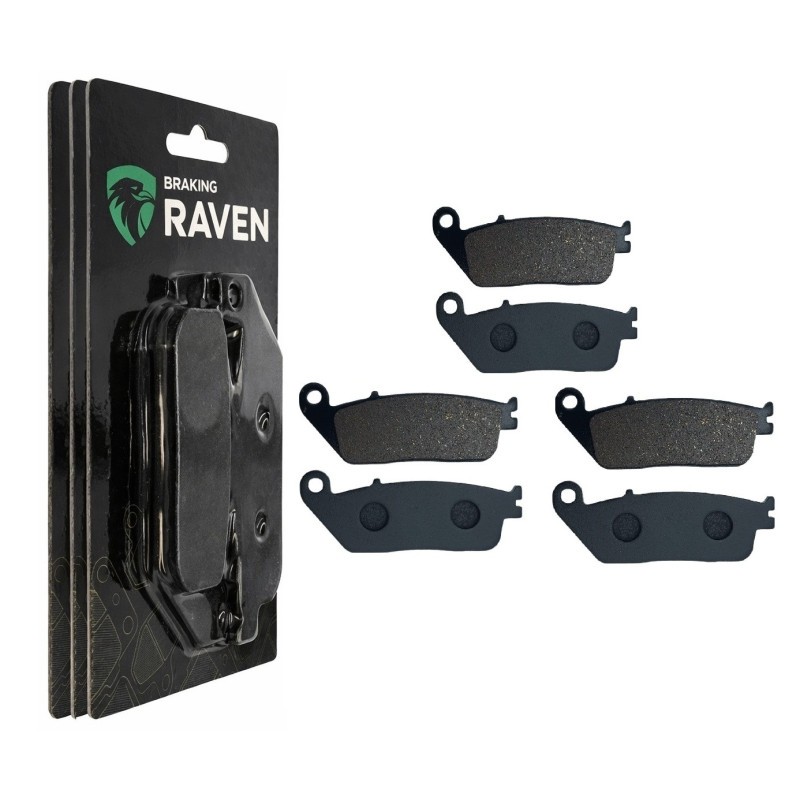 Kit plaquettes frein Av G Av D Ar BMW C 600 Sport 2012 2013 2014 pièces rechange