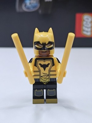 NEW DC Comics ''The Signal'' Duke Thomas Custom Lego Minifigure Batman Family