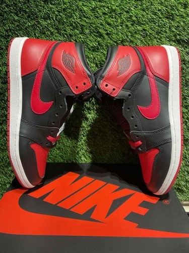 Size 11M/12.5W - Jordan 1 Retro High '85 OG Bred (2025) Sz 11M HV6674-067 - Picture 3 of 5