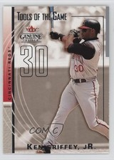 2004 Fleer Genuine Insider Tools of the Game Ken Griffey Jr #19TG HOF v0v