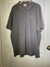 Lacoste Polo Shirt Mens Crocodile Logo Short Sleeve Casual Golf Tennis 8 3XL