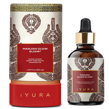 Iyura Manjish Glow Elixir - Traditional Glow-Boosting Face Moisturizer For An