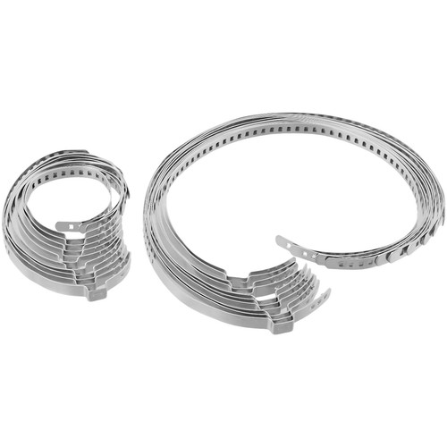 Drive Shaft Clamp Kit Crimp Joint Boot Set Stainless Steel Small & Large Tool - Picture 8 of 12