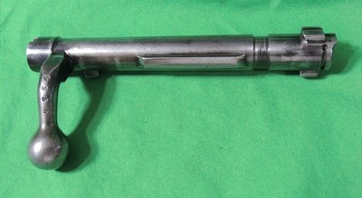 Mexican Mauser 1910 Rifle Bolt Stripped, Curved Handle,  -Lot01