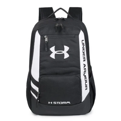 BRANDED Under Armour Unisex-Adult Storm Backpack,Gym School Luggage Sports Rucksack, 30L
