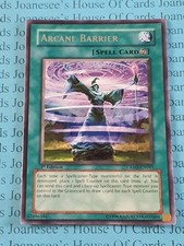 CRMS-DE061 Arkane Barriere Rare Yu-Gi-Oh Karte 1. Auflage Neu
