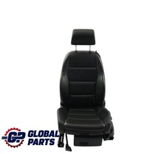 Audi A4 B7 8H Cabrio Sport Sitz Vorne Links Interieur Seele Schwarz Leder