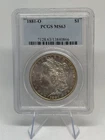 1881 O $1 Morgan Silver Dollar PCGS MS63