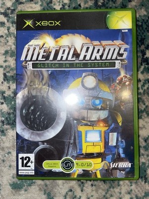 Metal Arms: Glitch im System Microsoft Original Xbox Komplett PAL