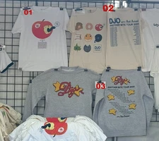 NEW!!! DJO Another Bite Tour Merch 2025 reprint T-Shirt or Sweatshirt