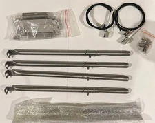 Grill Replacement Parts for Charbroil Performance 4-Burner 463365021 463366022