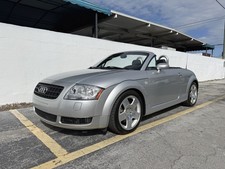 2001 Audi TT Quattro 225 HP Quattro