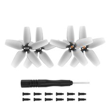 2Pairs Multi-Color Lightweight Propellers Blades Props Kit for DJI Avata Drone