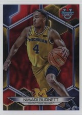 2023-24 Bowman U Best Red Lava Refractor 4/5 Nimari Burnett #54