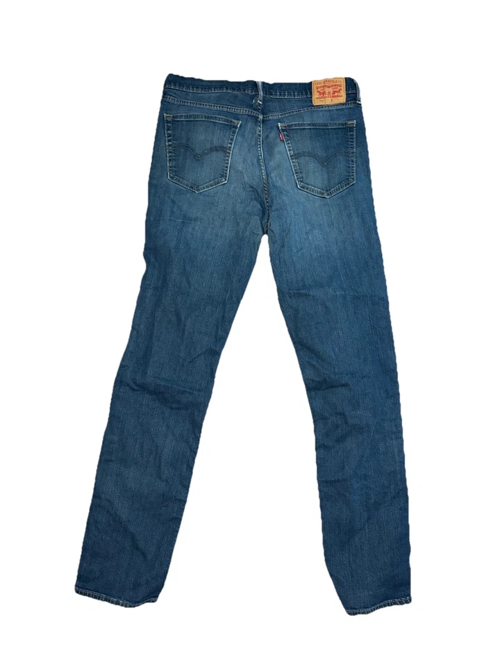 Levi Strauss 541 Athletic Taper All Seasons Mens mediumwash Jeans big&Tall 36x38 - Image 3 of 4