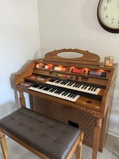 Vintage Kimball Temptation Organ
