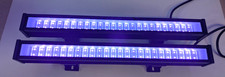 LED UV Black Strip Light Bar USB Set of 2