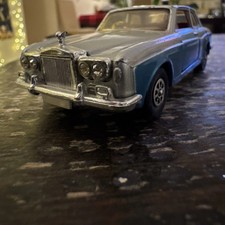 Vintage Diecast Rare Rolls Royce Steering Wheel On The Left Model Car