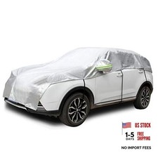 Half Car Cover All Weather Car Body Cover Sunshade Cover Snow Cover Waterproof