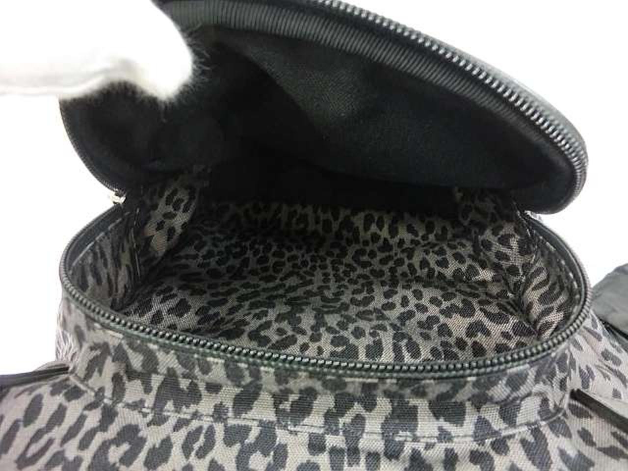 Leopard Print Backpack Rucksack Model Leopard Pri… - image 13