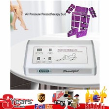 Air Pressure Pressotherapy Lymphatic Drainage Weight Loss Machine , Slimming Set