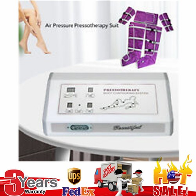 #ad Air Pressure Pressotherapy Lymphatic Drainage Weight Loss Machine Slimming Set $309.39