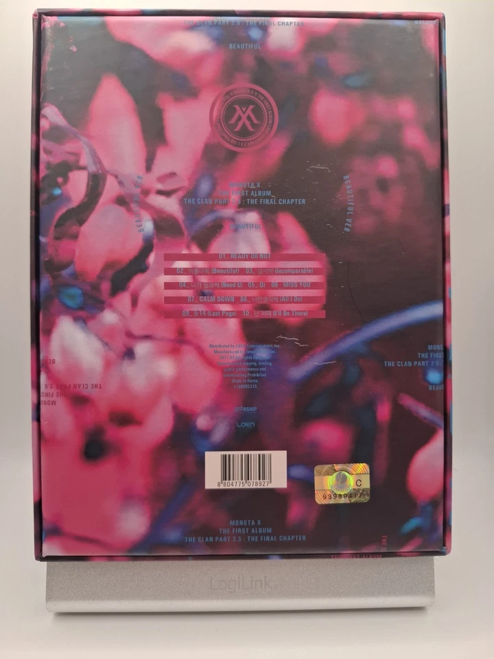 Monsta x - the Clan 2.5 Beautiful(1st Album) Final Chapter mit Wonho und Shownu - Bild 2 von 4