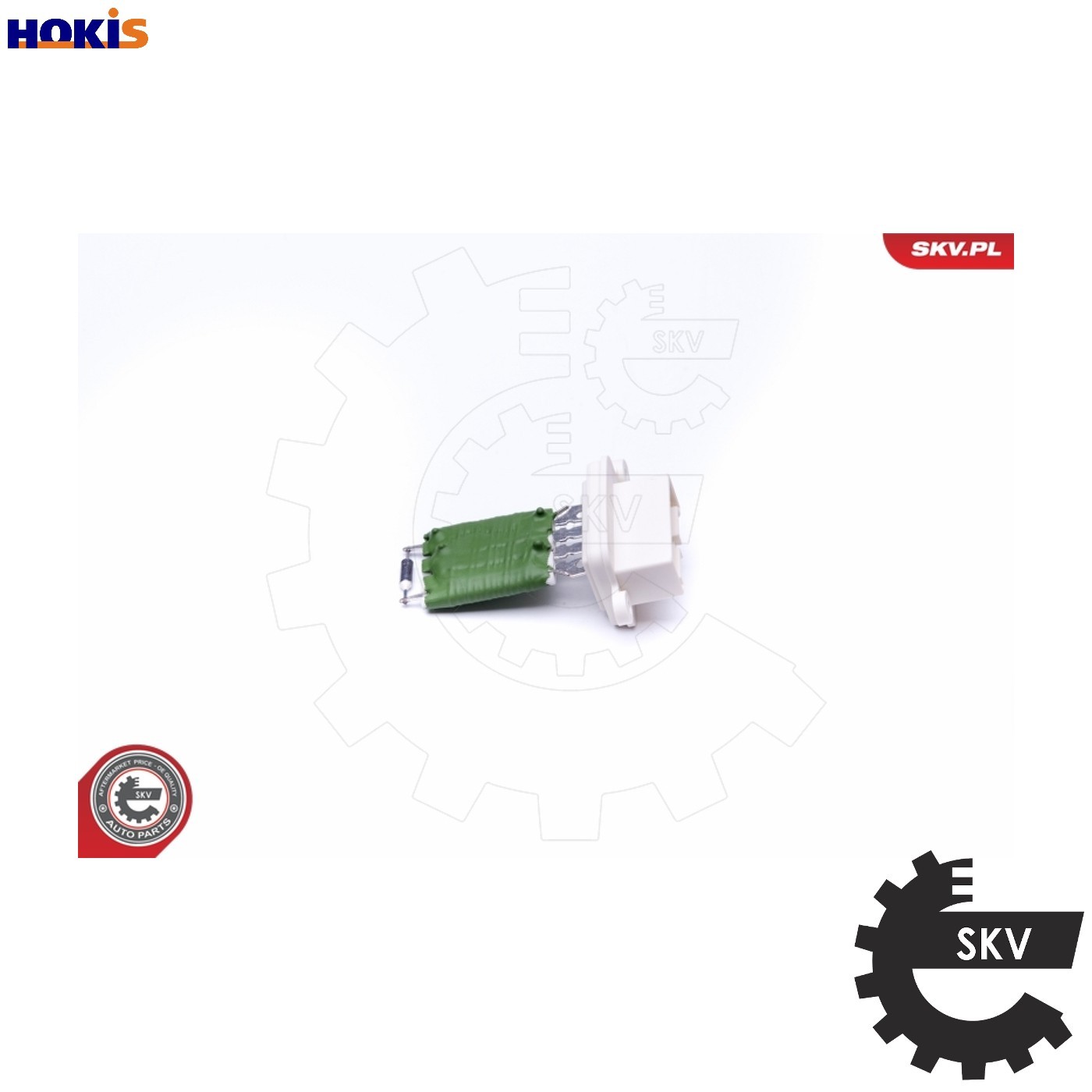 RESISTOR INTERIOR BLOWER 94SKV072 FOR VAUXHALL MERIVA/Mk OPELZ 18 XE 1.8L 4cyl