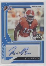 2022 Leaf Pro Set Metal Blue Prismatic /35 Joseph Ngata #PA-JN1 Auto 10k8
