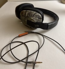 Skullcandy Skullcrushers Over-the-Ear Wired Headphones Dual-Drive Bass Boost