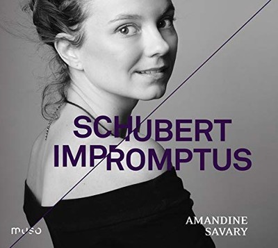 Amandine Savary - Schubert - Impromptus D.899 & D.935 [CD]