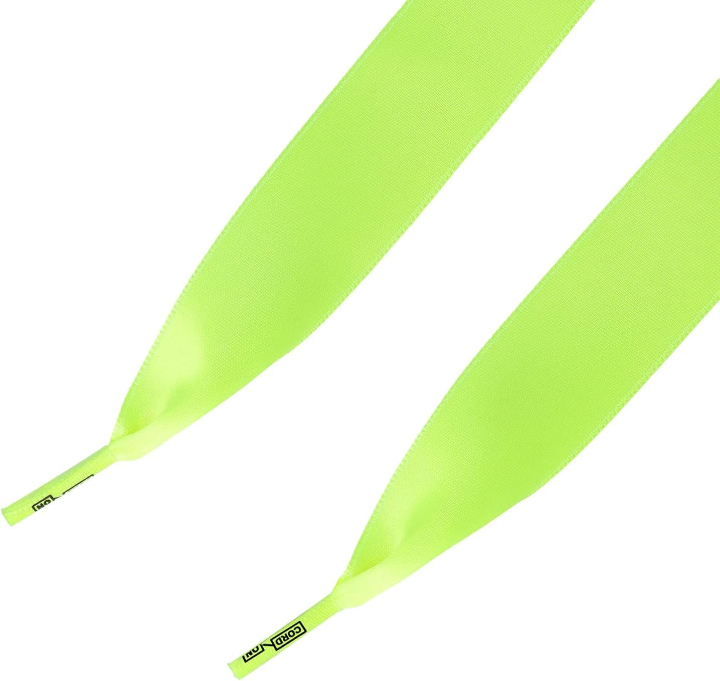 Cordones de cinta satinada de 25 mm para zapatos de alpargata 120 cm 1 par de cable de repuesto ancho