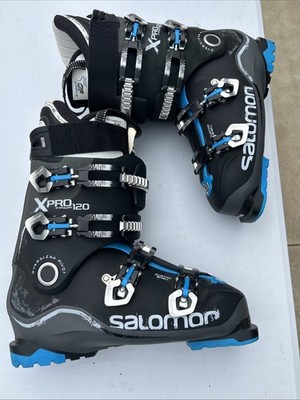 Salomon X Pro 120 Energyzer SKI BOOTS 31.5 VERY NICE! WOW