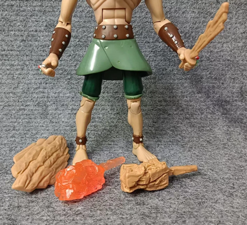 Figura de acción Avatar The Last Airbender Airbending KING BUMI 6" Foto 4 de 4