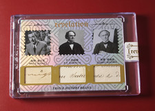2025 Eternal Revelation Triple History Relics Walt Disney 50/50 Final Print