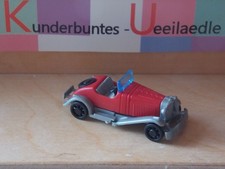 Oldtimer 6 D/EU 1986 Mercedes SSK ohne Stern rot/silber