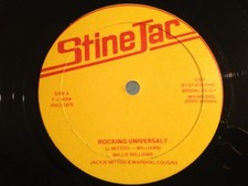 ■Willie Williams/Roking Universally■KILLER ROOTS!