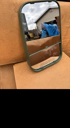 HUMVEE GREEN MIRROR HEAD LH - HUMMER H1