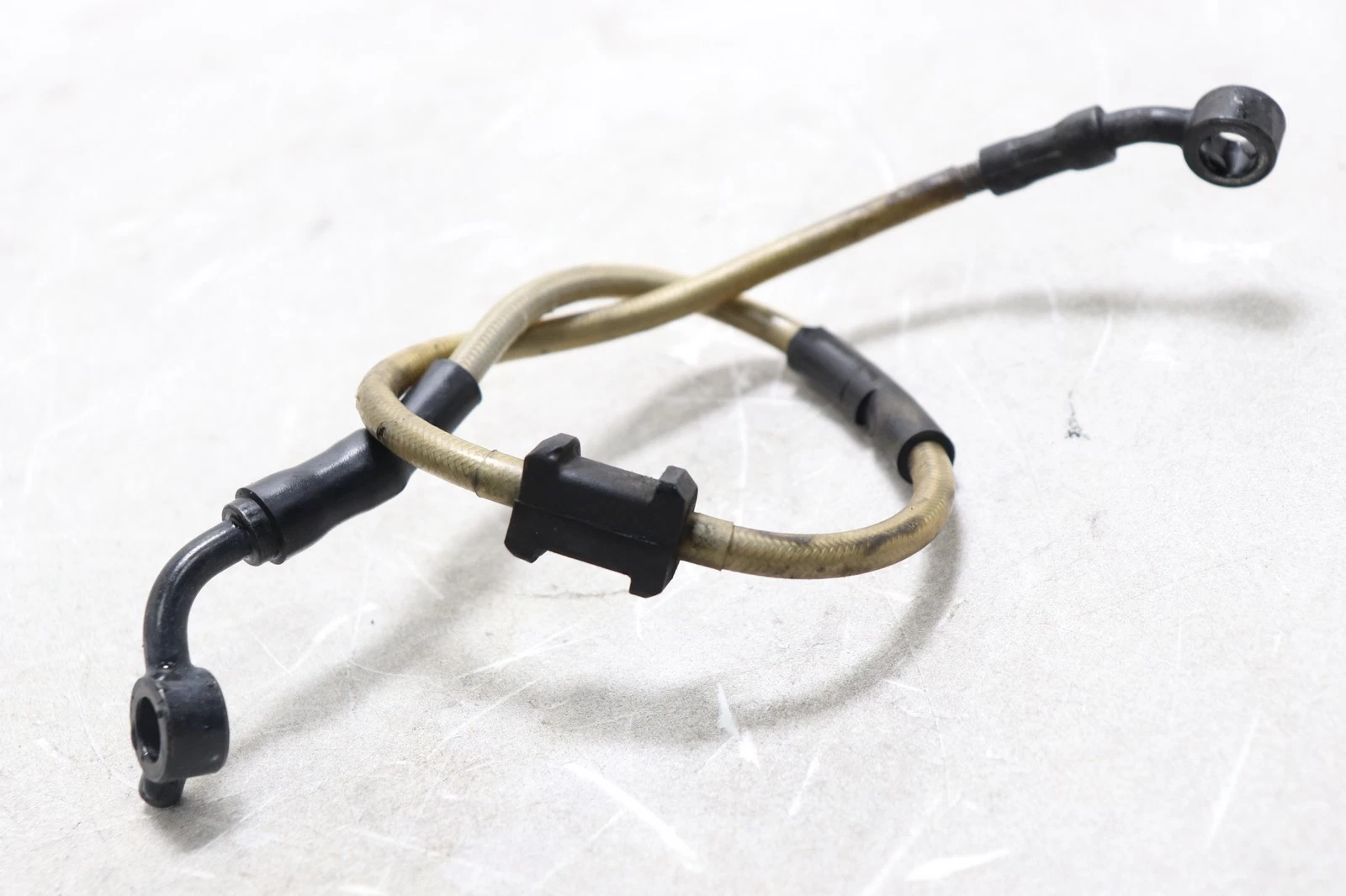 11-22 KAWASAKI NINJA ZX10R OEM REAR BACK BRAKE HOSE FLUID LINE