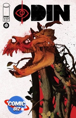 ODIN #3 (2026) 1ST PRINTING MAIN COVER IMAGE COMICS