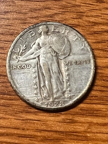 1928 Standing Liberty Quarter