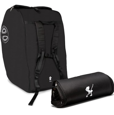 Baby & Beyond Padded Travel Bag Compatible with 1 Count (Pack of 1), Black