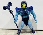 Vintage He-Man MOTU SKELETOR 1981 near complete Soft Head, Ram Staff, Armor