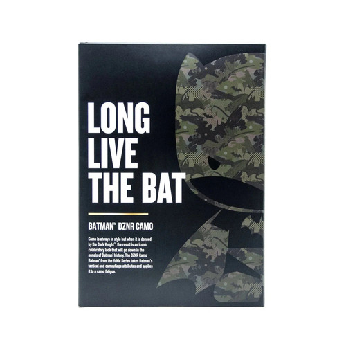 DC Comics: Batman - Camouflage Batman Plush (10&quot;) - YuMe - DZNR Series - Bild 7 von 11