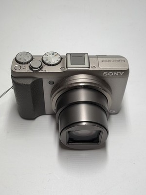 Sony Cyber-Shot DSC-HX50V Digitalkamera 20.4 MP 30x Zoom GPS Schwarz K388